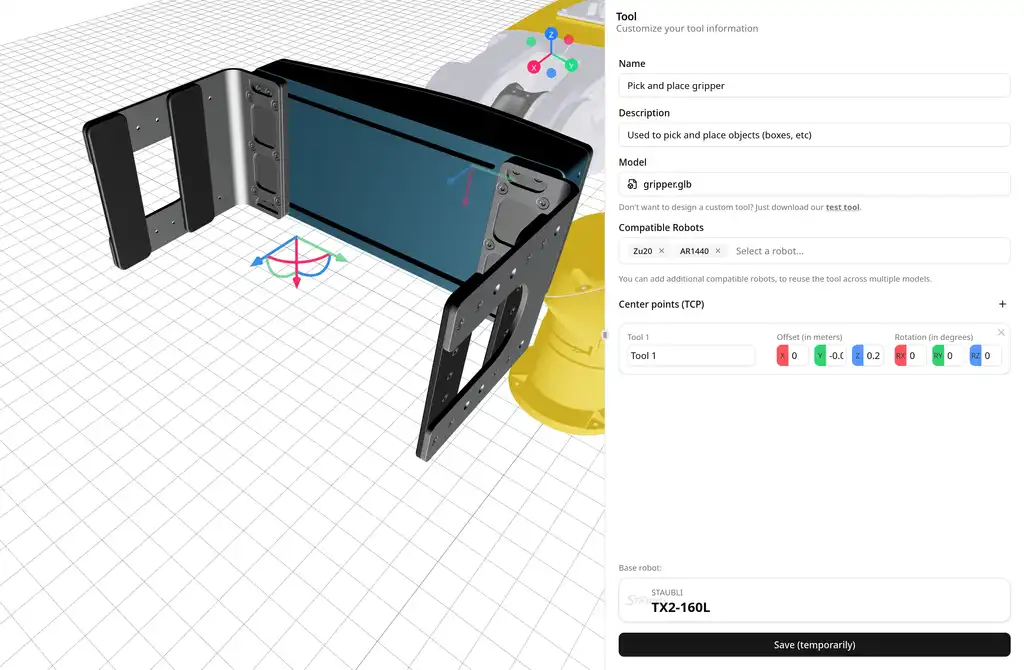 Tooling Design & Catalogation